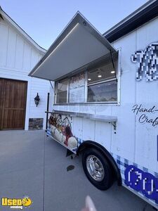 LOW MILES. 2022 Ford E450 Ice Cream Concession Truck Mobile Vending Unit