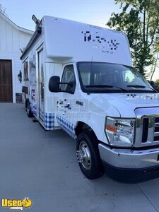 LOW MILES. 2022 Ford E450 Ice Cream Concession Truck Mobile Vending Unit