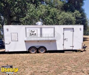 2019 24' Kitchen Food Concession Trailer DIY Mobile Vending Unit