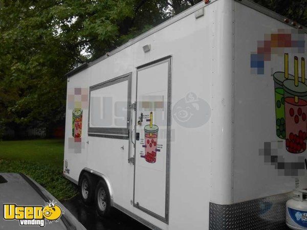 2013 Steel MSX Series Concession Trailer