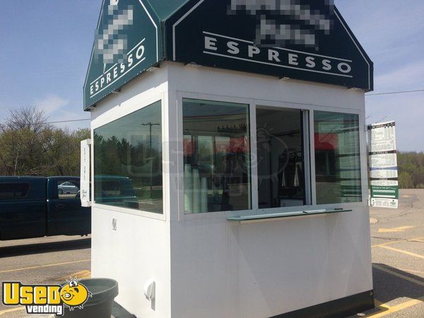 Double Drive thru kiosk