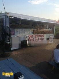 Ice Cream & Food Concession Trailer