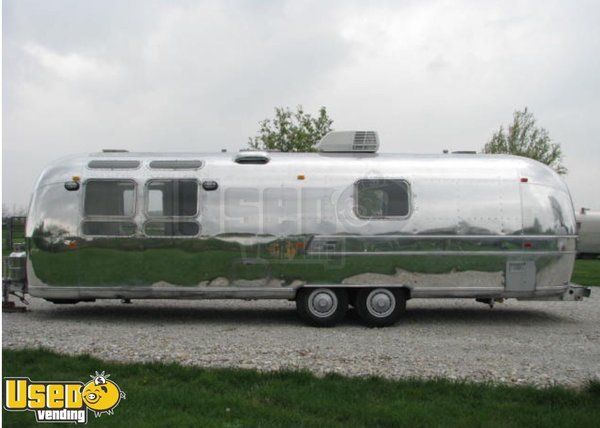 Airstream Concession Trailer