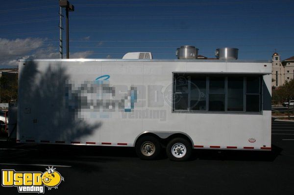 2011 - 8.5' x 24' Food Concession Trailer