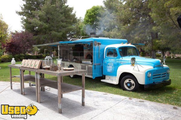 Chevy Pizza Truck