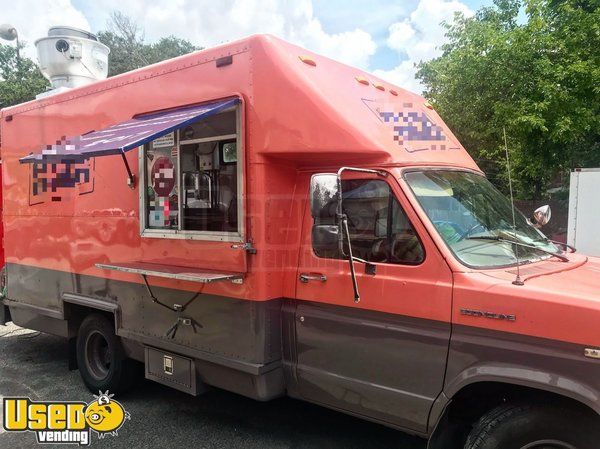 Ford E-350 Food Truck / Low Mileage Mobile Kitchen