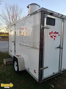 6' x 12' Commercial Mobile Kitchen Food Concession Trailer