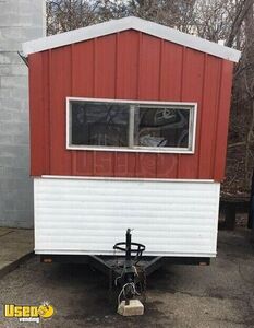 2011 - 10' Empty Concession Trailer / Basic Mobile Concession Unit