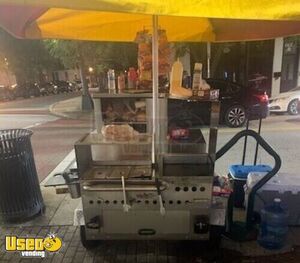 Turnkey Concession Catering Business w/ Hot Dog / Grill Carts, Fry Tents, and Enclosed Trailer