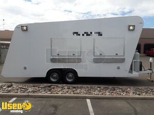 2016 Food Concession Trailer with Unique Exterior and Commercial Kitchen