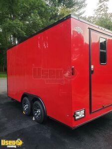 Brand New 2021 Diamond Cargo 8.5' x 16' Empty Food Concession Trailer