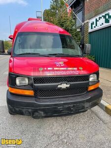 2005 Chevrolet Express 3500 Beverage Truck | Mobile Beverage Unit