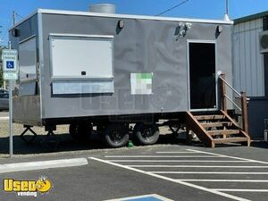 Ready to Go - 2021 10' x 18' Custom Built Food Concession Trailer