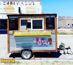 2021 - 8' x 11' Homemade Mobile Beverage Concession Trailer