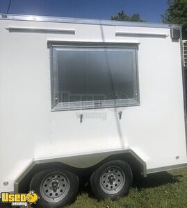 Compact 2023 - 8' x 10' Street Food Concession Trailer