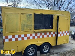 Used - 2021 7' x 14' United Trailer  | Kitchen Food Trailer