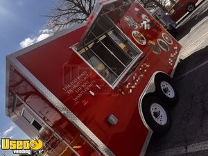 Turnkey - 2024 8.5' x 16' Kitchen Food Trailer with Fire Suppression System