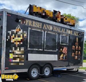 Like New - 2025 8' x 20' Kitchen Food Trailer | Food Concession Trailer