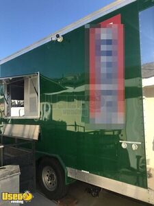 2020 -8' x 14' PDFX Mobile Kitchen Food Concession Trailer w. HCD Insignia & Fire Suppression