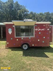 2009 6' x 12' SnoPro Shaved Ice Trailer | Snowball Concession Trailer