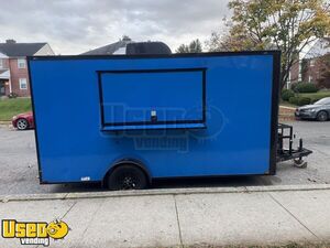 2024 8' x 16' Quality Cargo Kitchen Food Concession Trailer with Pro-Fire System