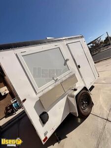 2025 6' x 10' Food Concession Trailer with HCD Insignia