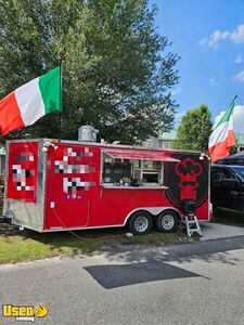 Well Equipped - Kitchen Food Concession Trailer Mobile Vending Unit