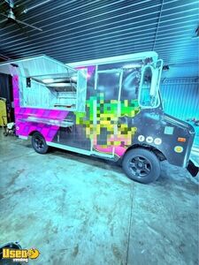Vintage - 1976 Chevrolet P20 All-Purpose Food Truck with Fire Suppression System