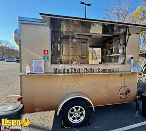 2023 8' x 10' Food Kitchen Concession Trailer Mobile Vending Unit