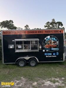 Well Equipped - 2019 7' x 16' Cargo Mate Kitchen Food Concession Trailer