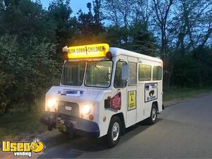 Vintage - 1968 Ford Ice Cream Concession Truck Mobile Vending Unit
