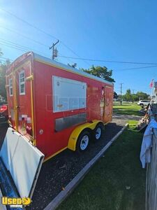 Versatile - 7' x 14' Kitchen Food Concession Trailer Mobile Vending Unit