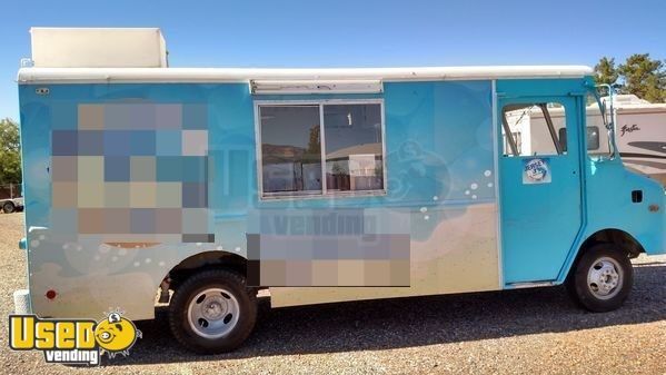 Chevy Step Van Food Truck
