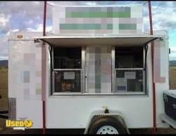 2012 - 6' x 10' Shaved Ice Concession Trailer