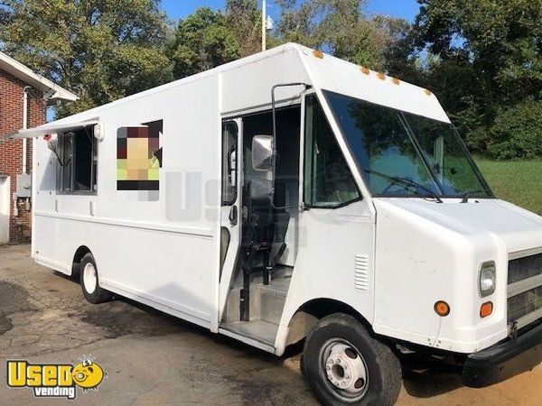 Turnkey 27' GMC Low Mileage Step Van Kitchen Food Truck Mobile Kitchen