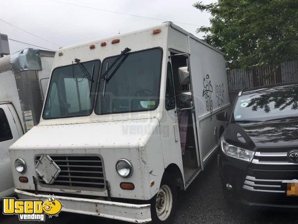 Unfinished Food Truck