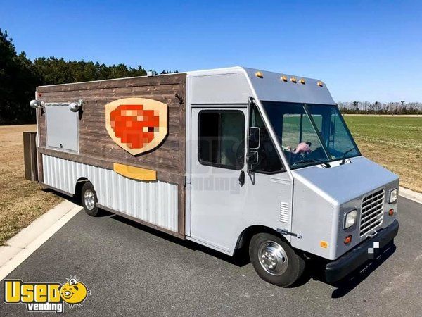 Chevrolet P30 Diesel Step Van Loaded Mobile Kitchen Food Truck