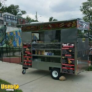 2015 Compact Food Concession Trailer/Street Food Cart Trailer