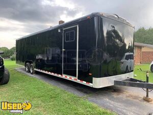 All-Electric 2006 - 8.5' x 32' Food Trailer / Mobile Kitchen with Restroom