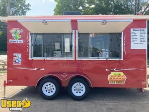 Like-New 2021 Sno Pro 6' x 14' Shaved Ice/Snowball Concession Trailer