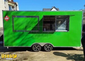 Lightly Used 2020 8' x 16' Street Food Kitchen Concession Trailer