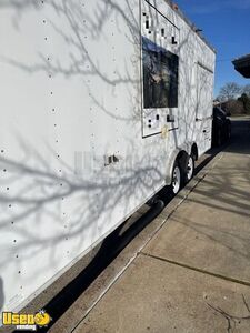 2008 20' Ready to Operate Mobile Kitchen Street Food Concession Trailer