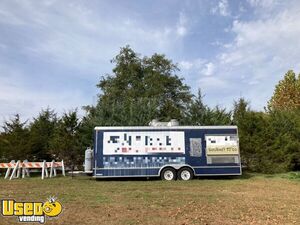 2008 8' x 24' Street Food Concession Trailer / Mobile Food Vending Unit