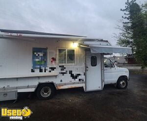 Inspected Well-Equipped Ford E-350 Mobile Kitchen Food Truck