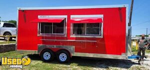 New - 2022 8' x 20' Concession Trailer | Ready to Customize Trailer