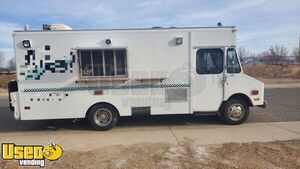 Used - Chevrolet P30 Kitchen Food Truck with Pro-Fire System