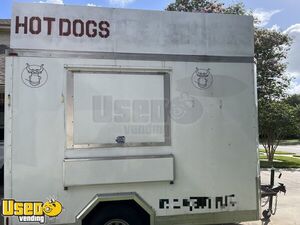 2019 Haulmark 7' x 10' Street Food Unit / Mobile Concession Trailer