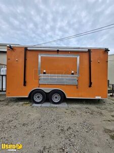 2018 18' WOW Kitchen Food Concession Trailer Mobile Vending Unit