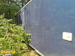 2024 8.5' x 24' Barbecue Kitchen Food Concession Trailer with 6' Porch + Pro-Fire System