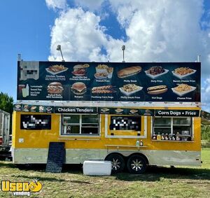 Well Equipped - 2013 8.5' x 28' Kitchen Food Concession Trailer